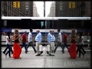 ニューヨーク写真報告<秒写>17 万華鏡