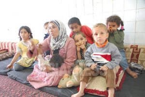 ＜シリア現地報告＞15　北部地域に国内避難民急増
