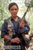 クルドに輝く星 (イラク北部・クルディスタン) 玉本英子