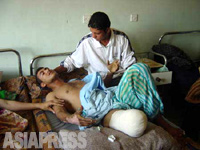 「何も言うな、近寄るな」　(イラク)  綿井健陽