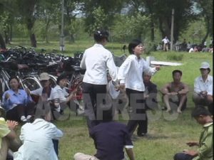 北朝鮮ミサイル発射と核実験　その時北朝鮮国内は　解説２　[リムジンガン]