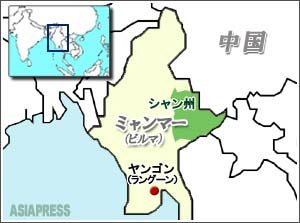 <ミャンマー>東部で3万人以上が国内避難民に 国軍と少数民族の戦闘激化