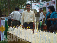 イラクで原爆追悼の会、行われる【玉本英子】