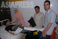 揺れるカシミール 廣瀬和司の緊急現場報告/9月1日