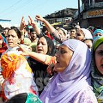 揺れるカシミール　廣瀬和司の緊急現場報告／９月13日