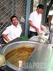 ラマザーン月～平和なイランから【大村一朗】