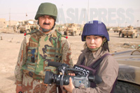 玉本英子 現場日誌 バグダッド~宗派抗争の最前線で 2007年4月20日