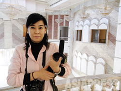 イラク～[玉本英子]現場日誌  ティクリート～サダム宮殿に泊まる(1)