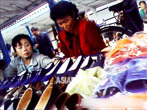 北朝鮮のシングルマザーインタビュー（1）「頑張って結構稼いでいますよ」