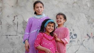 <写真7枚>「イスラム国」に引き裂かれたヤズディ教徒(2)拉致女性は「強制結婚」の名でレイプ