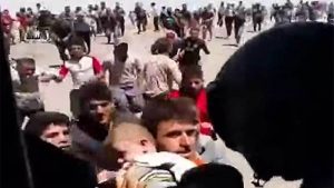 <写真10枚>「イスラム国」に引き裂かれたヤズディ教徒(3)救援作戦と避難民夫婦の思い