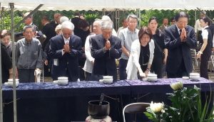「大阪大空襲慰霊法要」空襲の悲劇を後世に伝える(矢野宏・新聞うずみ火)