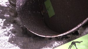 「えー、これ全部アスベスト?」 堺市撮影ビデオにごっそり残存確認(写真4枚)