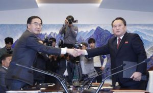 韓国政府が脱北記者を南北会談から排除 記者会が抗議 国連担当官も「検閲だ」