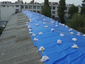 台風被災の朝鮮学校~公的補助ない中、寄せられる支援