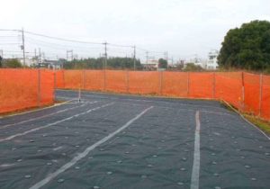 さいたま市の公園予定地でアスベスト検出　指摘受け8年放置、ようやく撤去へ