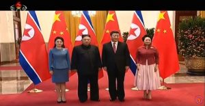 ＜動画＞金正恩氏の中国訪問映像は朝中で編集が大違い