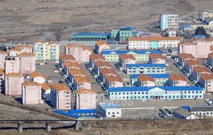 【写真特集】北朝鮮のアパート