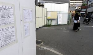 <大阪・守口市アスベスト>旧庁舎解体説明会で差別的対応 曝露心配する非市民を排除