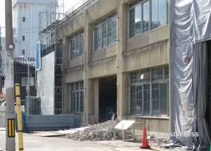 <アスベスト問題>府が守口市を行政指導 旧庁舎解体で大気汚染防止法違反の「可能性高い」