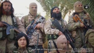 <シリア>中国・新疆出身のウイグル人IS戦闘員「私の心は死んでしまった」(写真7枚)