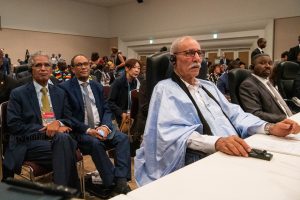 <アフリカ開発会議>最後の植民地・西サハラの代表団が来日(2)モロッコの圧力で揺れる西サハラの参加 岩崎有一