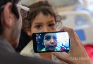 【カシミール 写真特集】外出禁止令下のスリナガルの姿