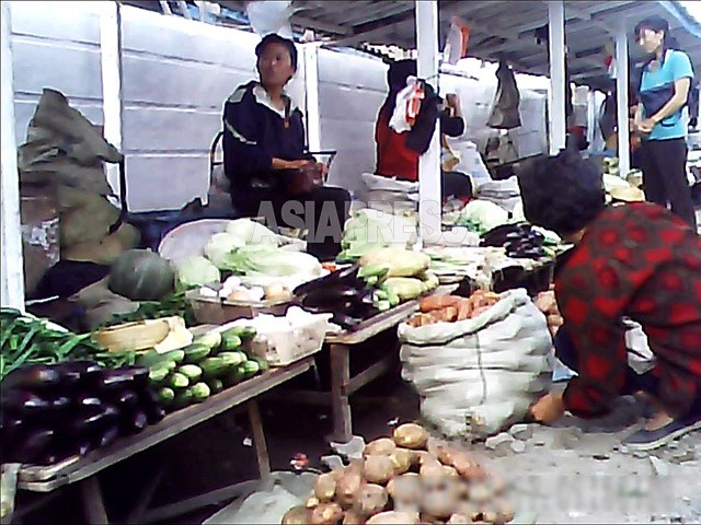 北朝鮮内部 突然のジャガイモ価格急騰で市場が一時混乱 社会不安広がり食糧買いだめ騒ぎ アジアプレス ネットワーク