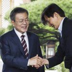 チョ・グク氏の法相任命、今日9日にも決定か　「文大統領は検察の強制捜査に烈火のごとく怒った」　韓国通信社伝える