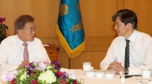 文大統領の支持率が5p下落 チョ・グク氏法相任命は51%が否定的評価 KBS世論調査