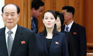 【写真特集】権力中枢を駆け上がるキム・ヨジョン氏の軌跡