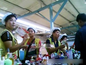 ＜北朝鮮内部＞大消毒作業始まる　これまでは塩水散布　支援の消毒剤が大量搬入か