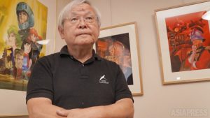 戦後75年『ガンダム』から見る戦争(前編)安彦良和氏が語る「小さき者の視点」(写真8枚)