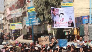 【シリア最新写真報告】IS拠点都市だったラッカで マクロン・フランス大統領発言抗議デモ(写真8枚)