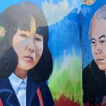 横田めぐみさんを空爆で破壊された壁に描いた理由　シリア人画家に思いを聞く（動画＋写真11枚）