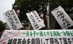 <建設アスベスト被害者の救済法案>「屋外作業者」切り捨て 3日に衆議院通過