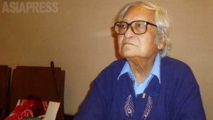 <ミャンマー>「民主化あきらめず前進を」 軍政に抗した老闘士が遺した言葉(写真10枚)