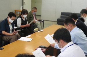 吹き付けアスベスト見落としの大阪・堺市 「対策徹底の条例を」と被害者団体が要望