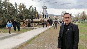 <イラク>ハラブジャ化学兵器攻撃から34年「惨禍を繰り返してはならない」(写真6枚)