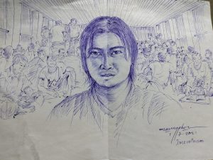 <ミャンマー>懲役3年の判決受けた日本育ちの映像作家ダンさん(2) 刑務所の大部屋で200人が雑魚寝  「釈放後は人を救う活動したい」 北角裕樹