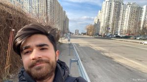 戦火のウクライナ脱出 シリア青年、故郷の惨状重なる(写真8枚・地図)