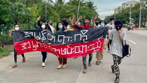 <ミャンマー>久保田さん拘束事件の真相(1) 「逃げたら撃たれる!」 2人組が頭に銃を突き付けた…逮捕の瞬間