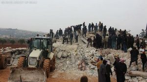 <トルコ・シリア大地震>シリア側でも被害深刻 イドリブの地元記者語る