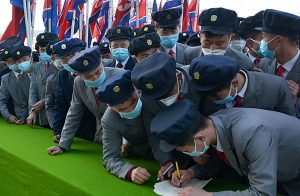 ＜北朝鮮内部インタビュー＞韓米に対抗して140万青年が緊急軍入隊志願…本当？  「形式ですよ。誰も軍に行くことはないと思っている」　　