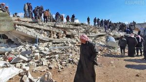 <シリア北西部>震災と内戦に苦しむアフリンのクルド住民 (写真6枚・地図)