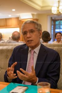 [Western Sahara & TICAD] 3. Escuchamos al Sr. Ould Salek, ministro de asuntos exteriores