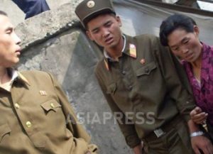 ＜北朝鮮内部調査＞農村を軍が「包囲防衛」　農民500人の村に兵士100人派遣も　作物の盗難・流出を厳戒　軍民関係は好転