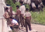 ＜北朝鮮動画＞素手で土木工事の女性兵士 ガリガリに痩せた男性兵士　超望遠レンズが捉えた最近の姿