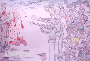 ＜速報北朝鮮＞19日にまた公開銃殺を執行　北部恵山市で今年3回目　大量動員された住民が見る中で…