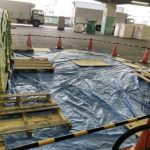 吹き付けアスベスト落下で大阪市が“素人”清掃　法令違反を認識か